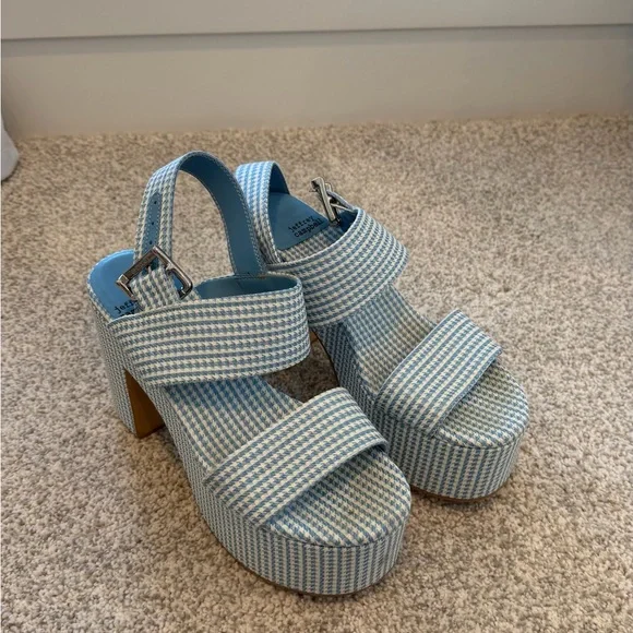 Jeffrey Campbell Platform Heels - Picture 3 of 6